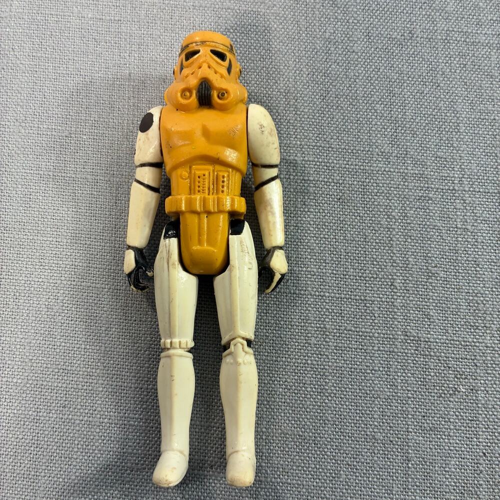 Vintage 1977 Kenner Star Wars Stormtrooper GMFGI Hong Kong Figure Original